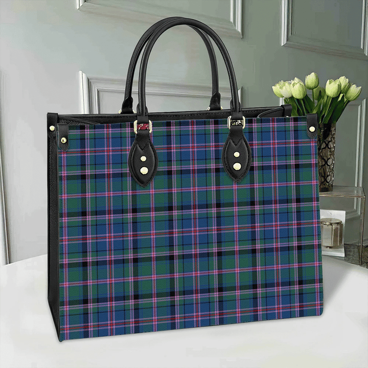 Cooper Ancient Tartan Classic Leather Bag
