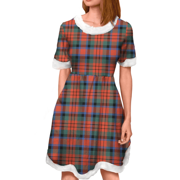 MacDuff Ancient Tartan Classic Christmas Dress