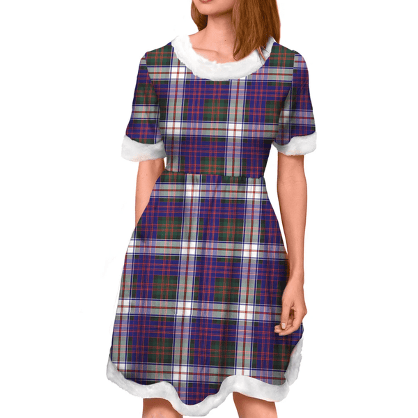 MacDonald Dress Modern Tartan Classic Christmas Dress