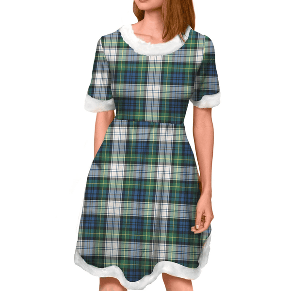 Gordon Dress Ancient Tartan Classic Christmas Dress