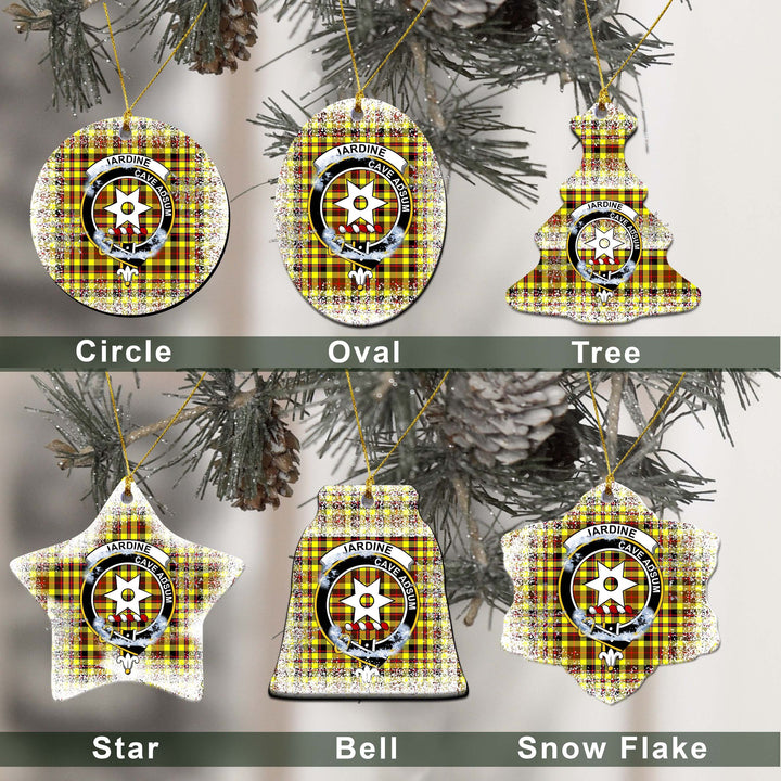 Jardine Tartan Classic Ceramic Ornament