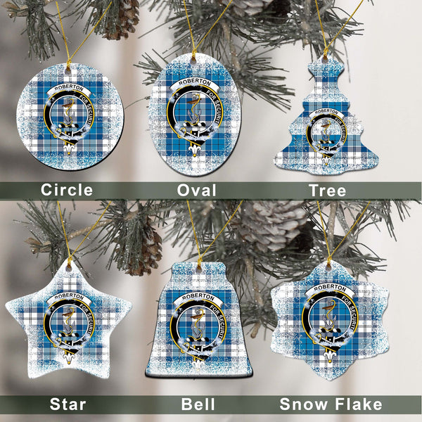 Roberton Tartan Classic Ceramic Ornament