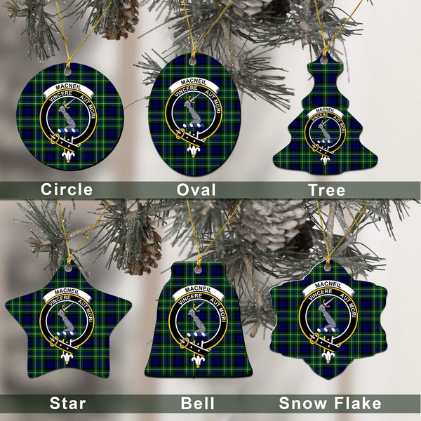MacNeil of Colonsay Tartan Classic Ceramic Ornament Ver2