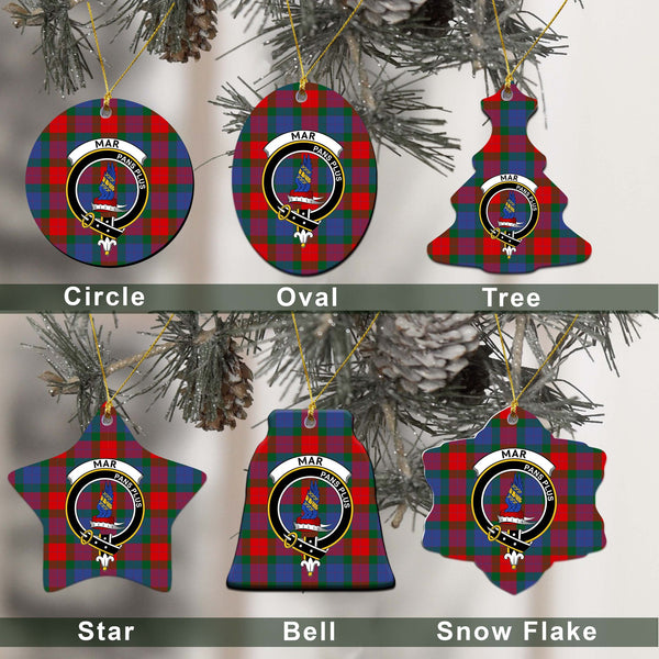 Mar Tartan Classic Ceramic Ornament Ver2