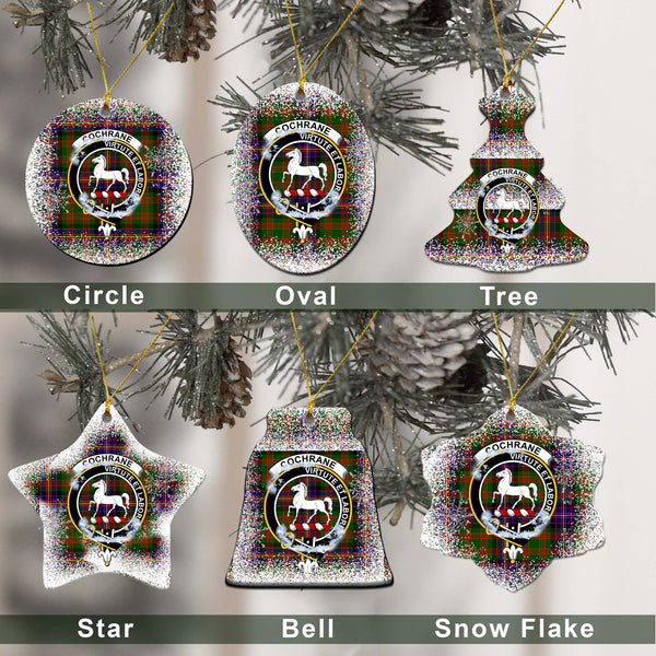 Cochrane Tartan Classic Ceramic Ornament