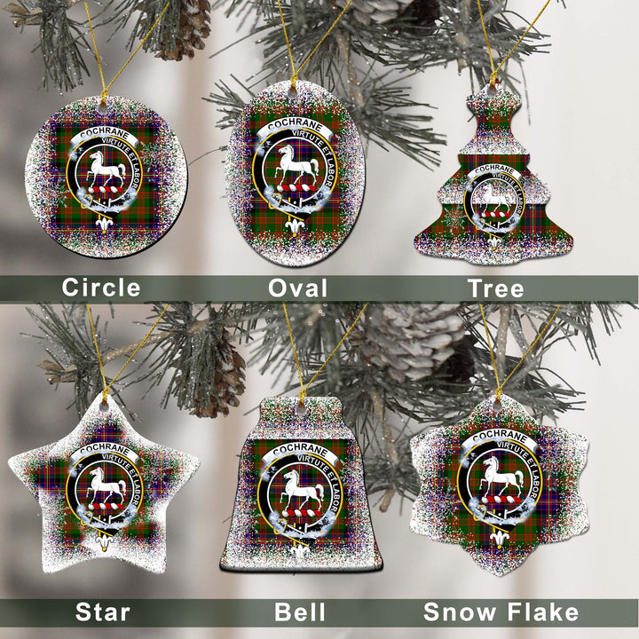 Cochrane Tartan Classic Ceramic Ornament