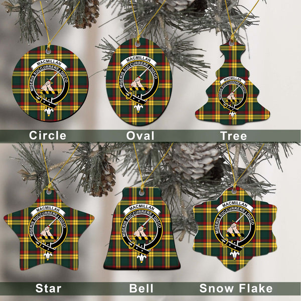 MacMillan Tartan Classic Ceramic Ornament Ver2