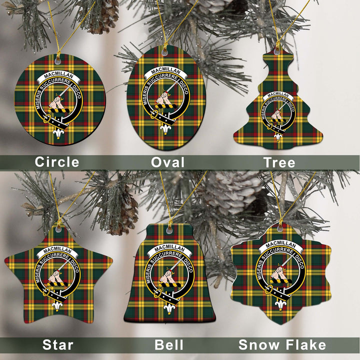 MacMillan Tartan Classic Ceramic Ornament Ver2