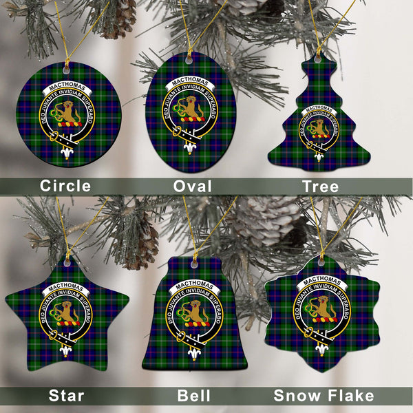 MacThomas Tartan Classic Ceramic Ornament Ver2