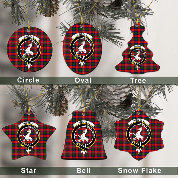 Riddell Tartan Classic Ceramic Ornament Ver2