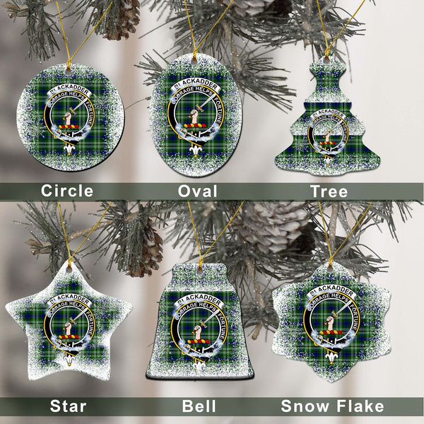 Blackadder Tartan Classic Ceramic Ornament
