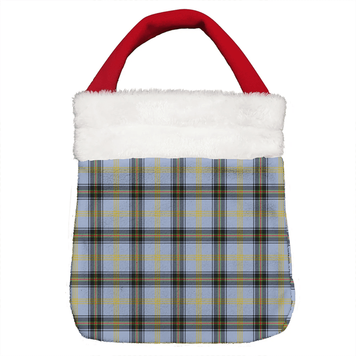 Bell of the Borders Tartan Classic Christmas Gift Bag
