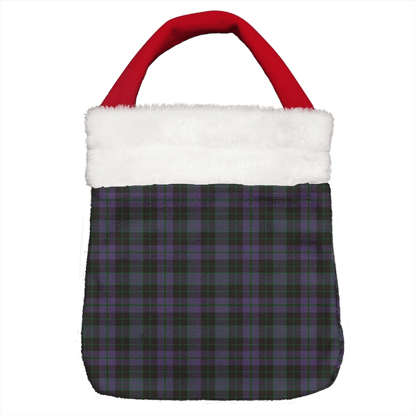 Clergy Green Tartan Classic Christmas Gift Bag