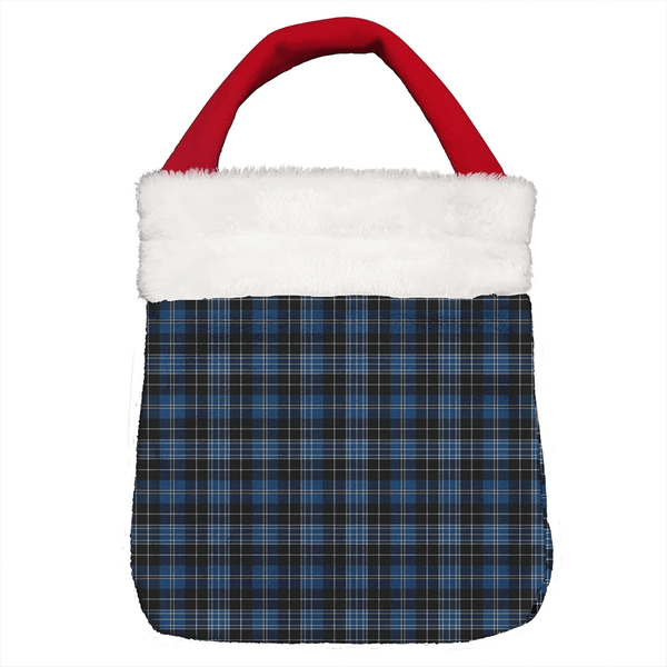 Clergy Blue Tartan Classic Christmas Gift Bag