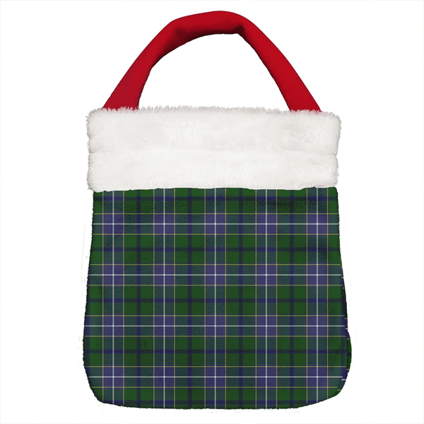 Wishart Hunting Modern Tartan Classic Christmas Gift Bag