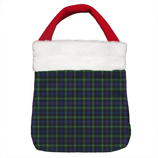 MacKenzie Modern Tartan Classic Christmas Gift Bag