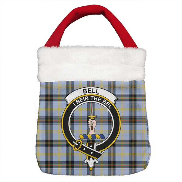 Bell of the Borders Tartan Classic Crest Christmas Gift Bag
