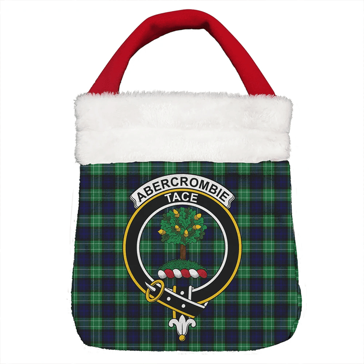 Abercrombie Tartan Classic Crest Christmas Gift Bag