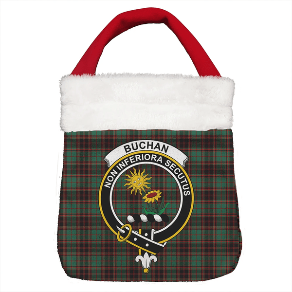 Buchan Ancient Tartan Classic Crest Christmas Gift Bag