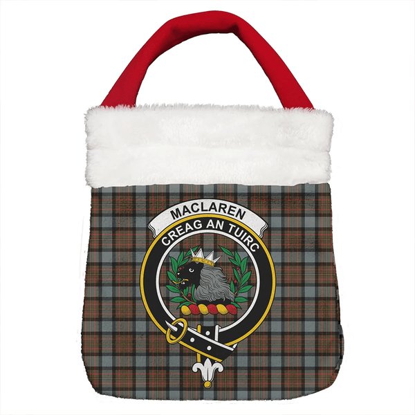 MacLaren Weathered Tartan Classic Crest Christmas Gift Bag