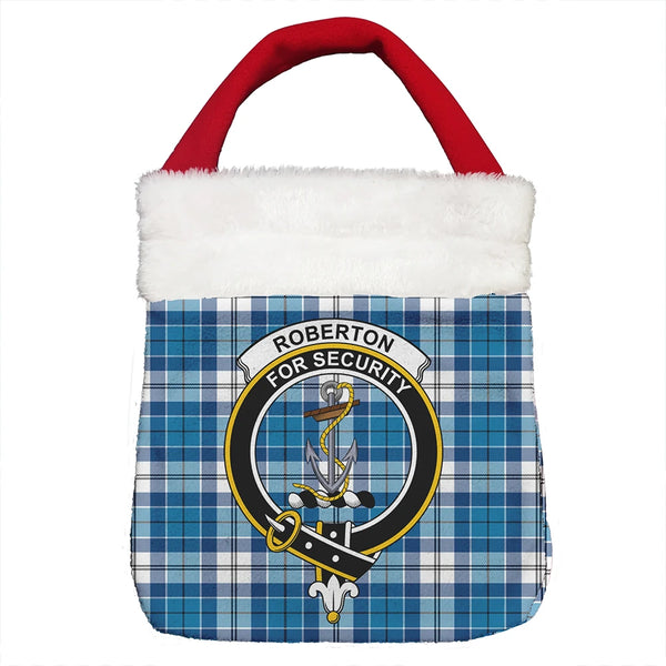 Roberton Tartan Classic Crest Christmas Gift Bag