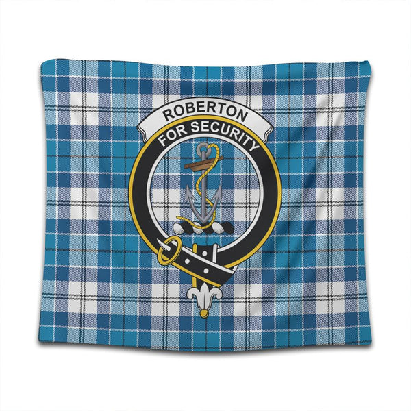 Roberton Tartan Classic Crest Tapestry