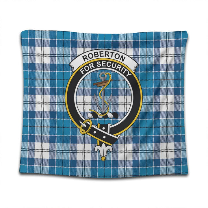 Roberton Tartan Classic Crest Tapestry
