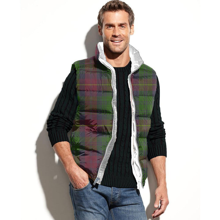 Cairns Tartan Classic Puffer Vest for Men and Women