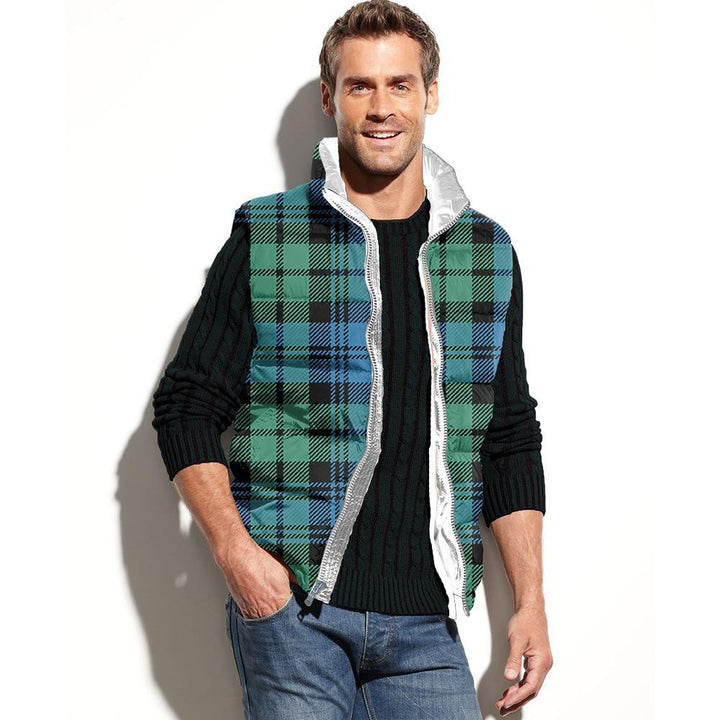 Campbell Ancient 01 Tartan Classic Puffer Vest for Men and Women