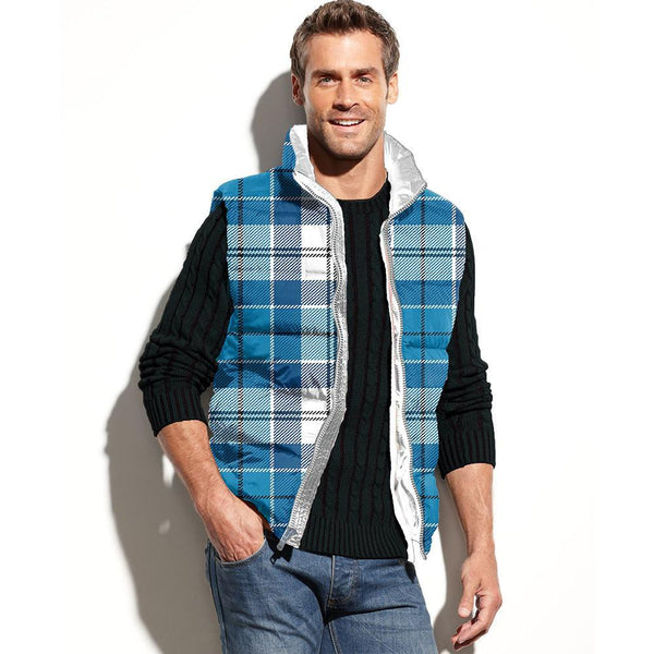 Roberton Tartan Classic Puffer Vest for Men and Women
