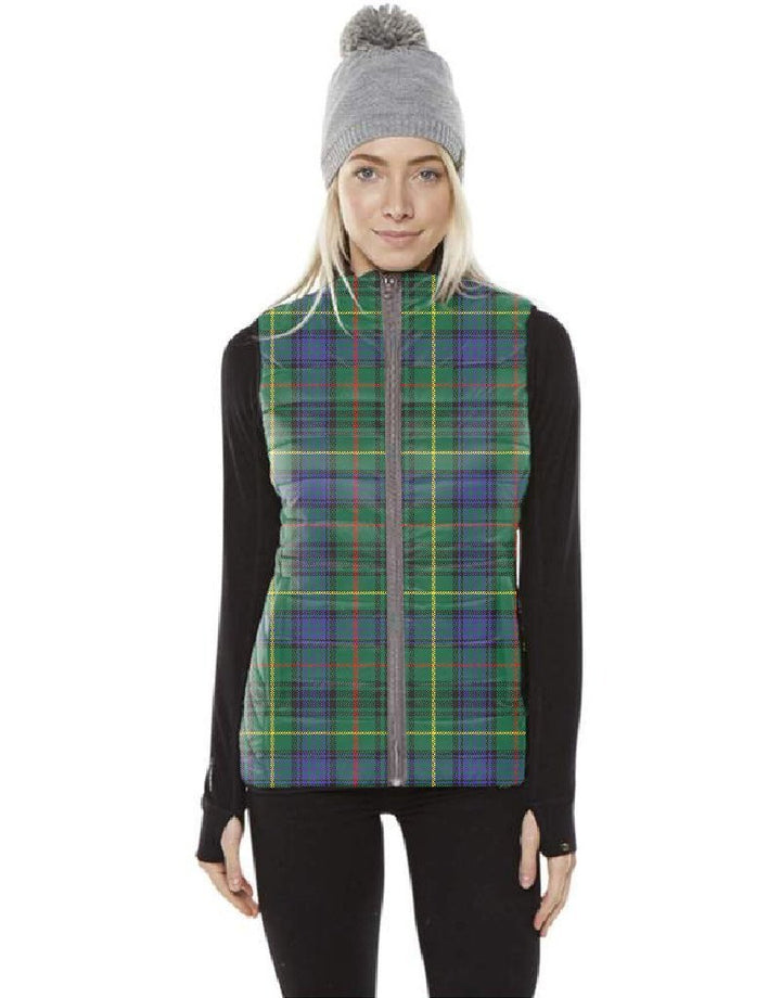 Stewart Hunting Modern Tartan Classic Puffer Vest for Men and Women