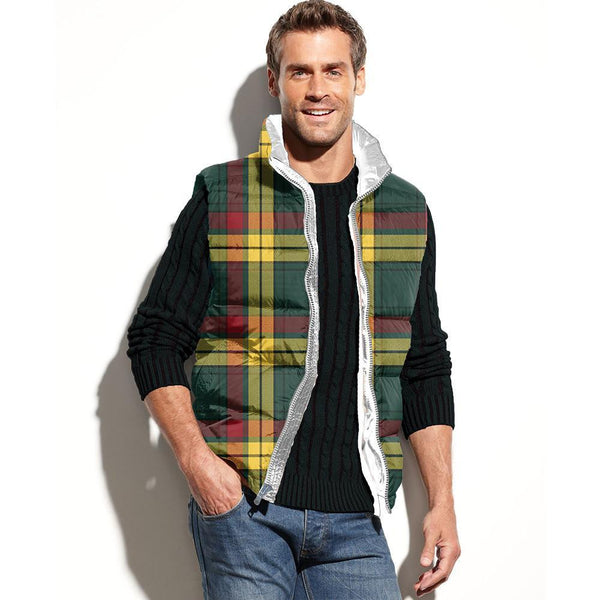 MacMillan Old Modern Tartan Classic Puffer Vest for Men and Women