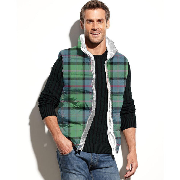 MacThomas Ancient Tartan Classic Puffer Vest for Men and Women