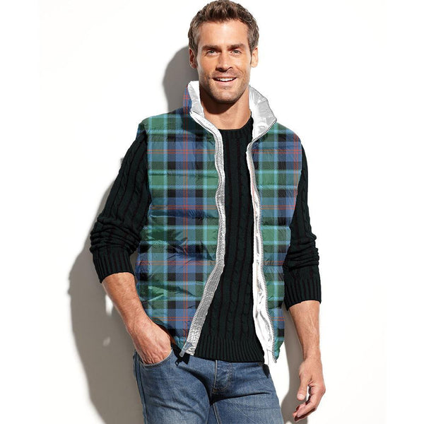 MacTaggart Ancient Tartan Classic Puffer Vest for Men and Women