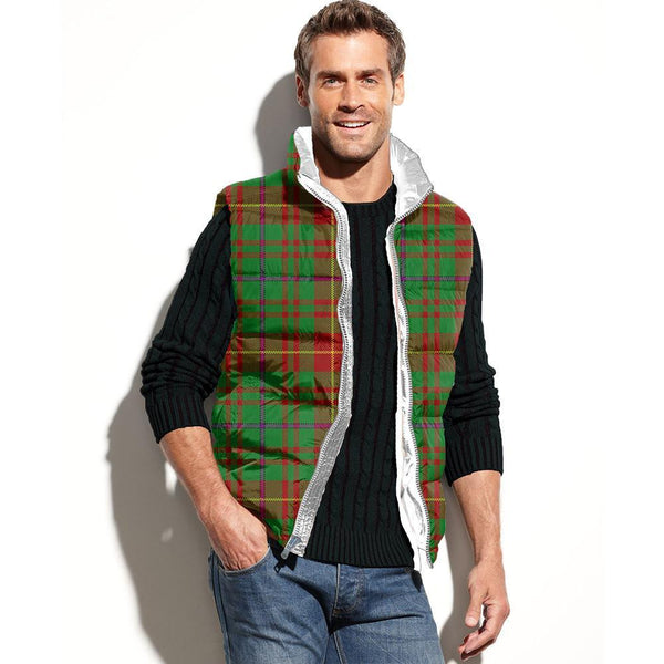 Fulton Tartan Classic Puffer Vest for Men and Women