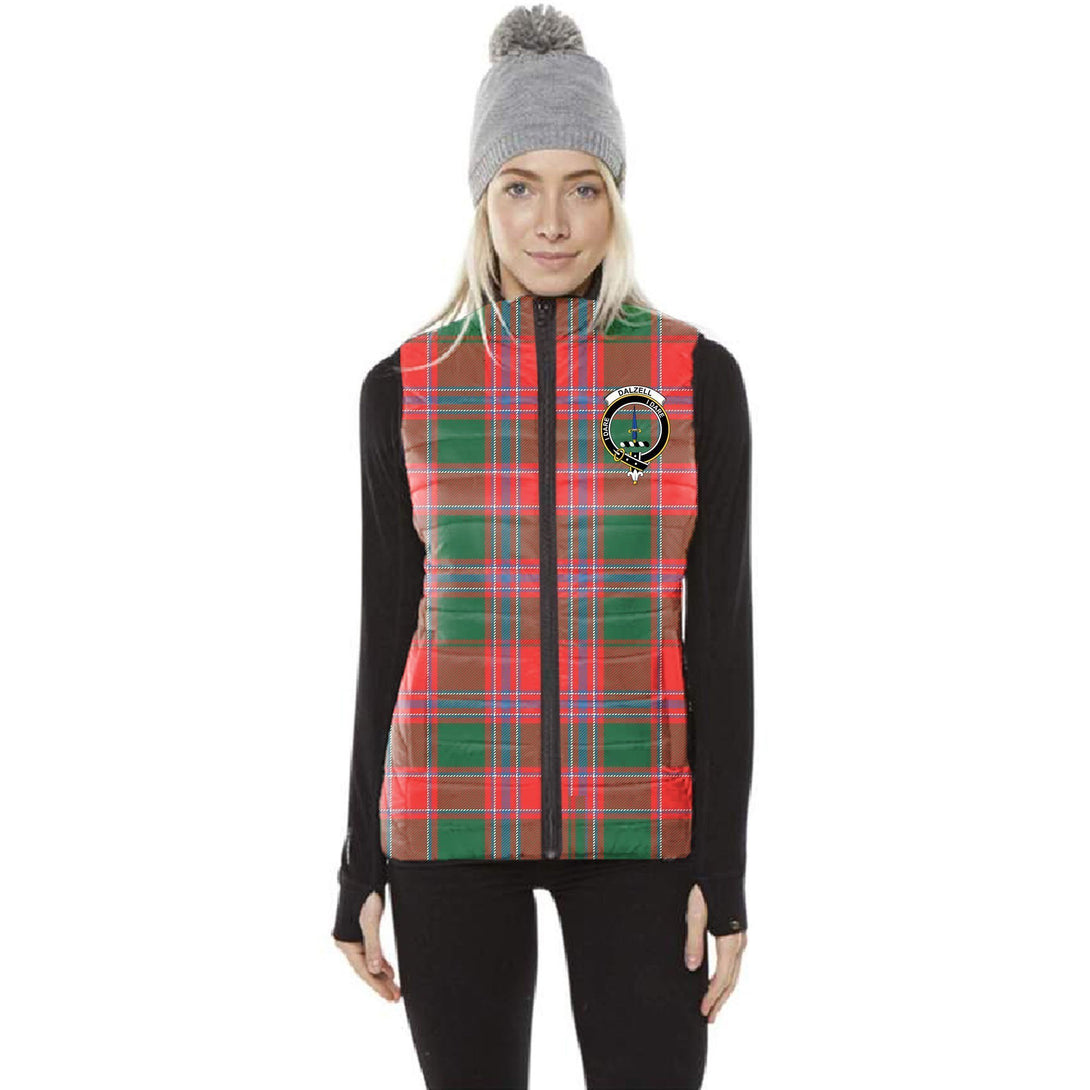 Dalzell Tartan Crest T-shirt