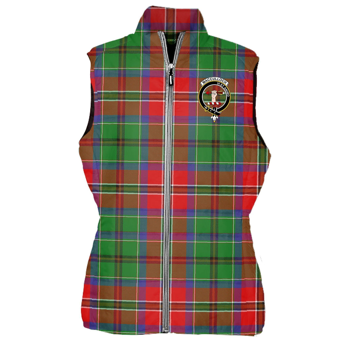 MacCulloch Dress Tartan Crest T-shirt - Alba Celtic Style main image 0