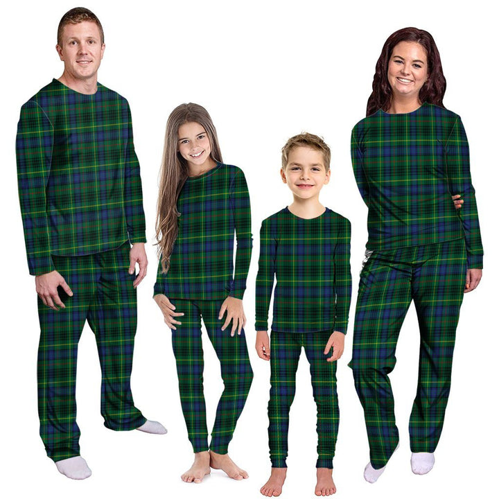 Stewart Hunting Modern Tartan Classic Pyjama Family Set