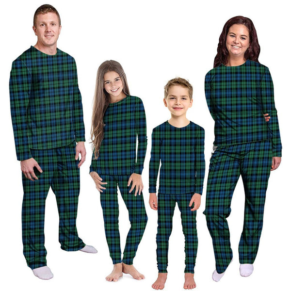 Campbell Ancient 02 Tartan Classic Pyjama Family Set