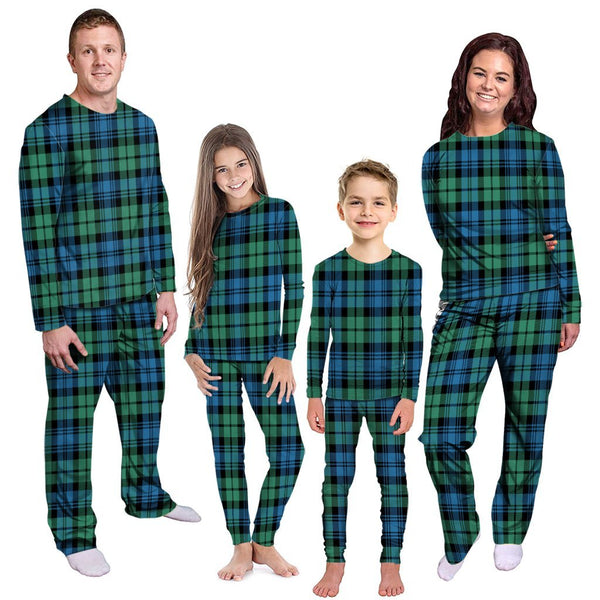 Campbell Ancient 01 Tartan Classic Pyjama Family Set