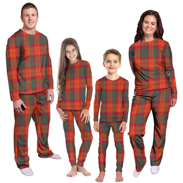 MacNab Ancient Tartan Classic Pyjama Family Set