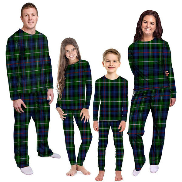 MacKenzie Modern Tartan Classic Pyjama Family Set