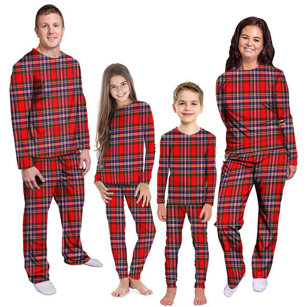 MacFarlane Modern Tartan Classic Pyjama Family Set