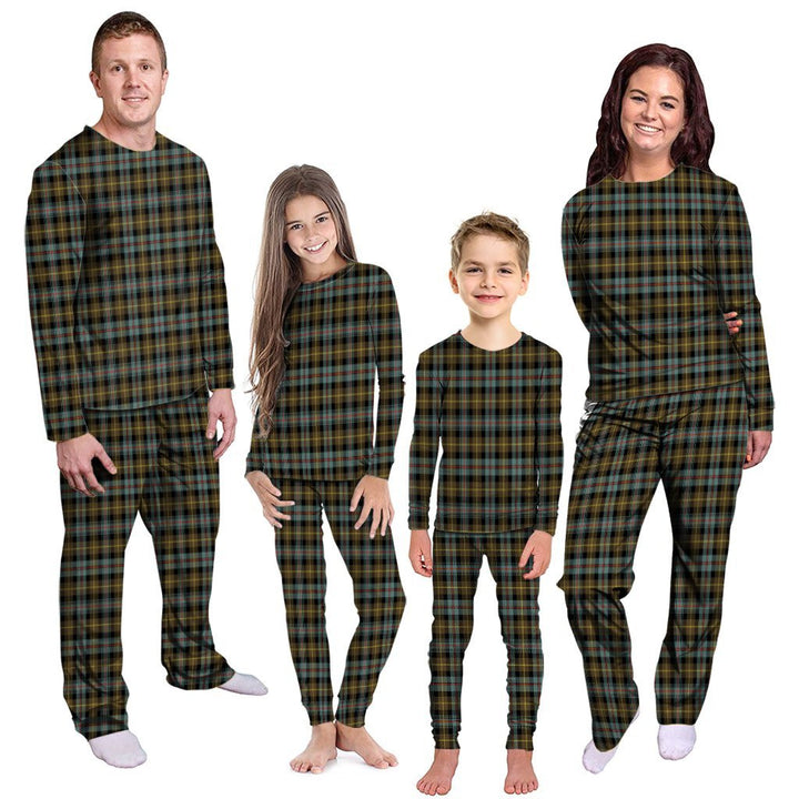 Farquharson Weathered Tartan Classic Pyjama Family Set