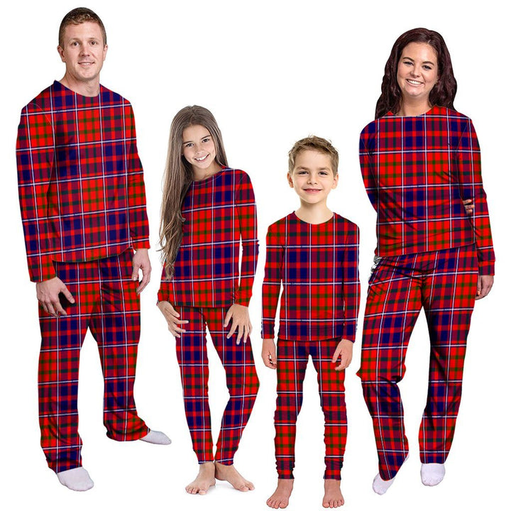 Cameron of Lochiel Modern Tartan Classic Pyjama Family Set