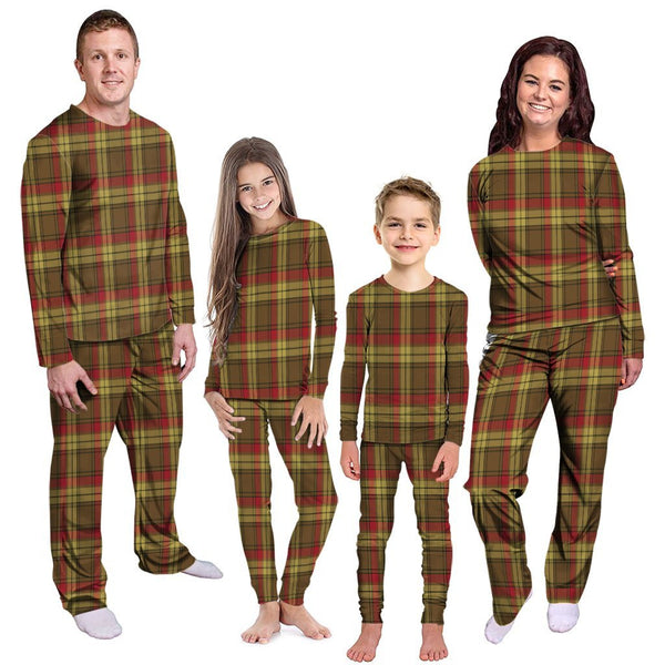 MacMillan Old Weathered Tartan Classic Pyjama Family Set