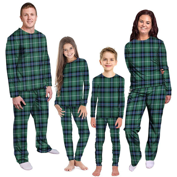 MacDonald of the Isles Hunting Ancient Tartan Classic Pyjama Family Set