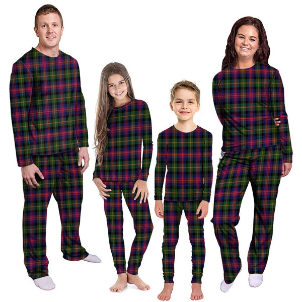 Logan Modern Tartan Classic Pyjama Family Set