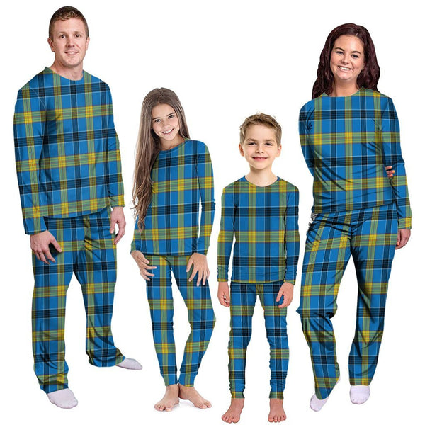 Laing Tartan Classic Pyjama Family Set