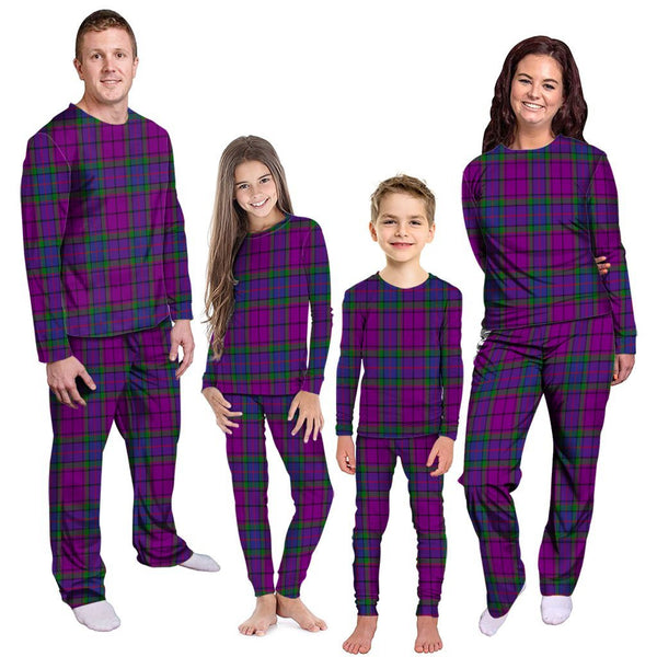 Wardlaw Modern Tartan Classic Pyjama Family Set